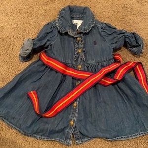 Ralph Lauren Denim Dress